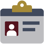 Employee identification card