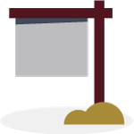 Home for sale sign