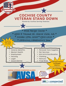 Cochise County Veteran Stand Down