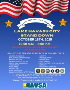 Lake Havasu City Veteran Stand Down