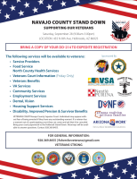 Navajo County Stand Down - Holbrook