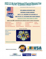 2022 U.S. Military Veterans & Families Resource Fair