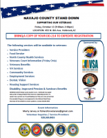 Navajo County StandDown