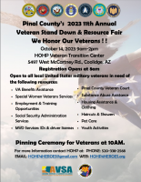 Pinal County Stand Down